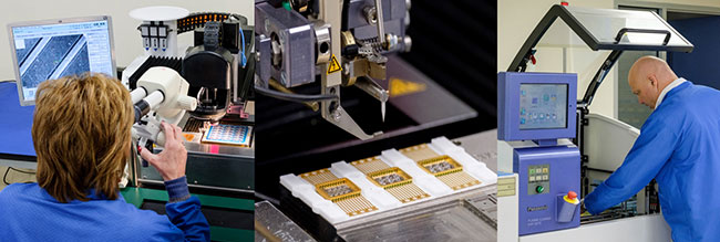 Manufacturing Services Collage Image