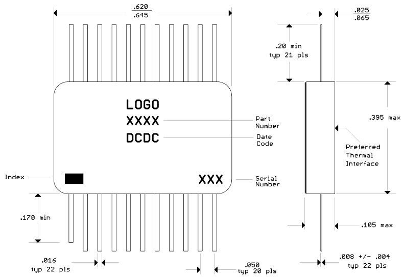 Flatpack, Pin Diode, Switch Driver