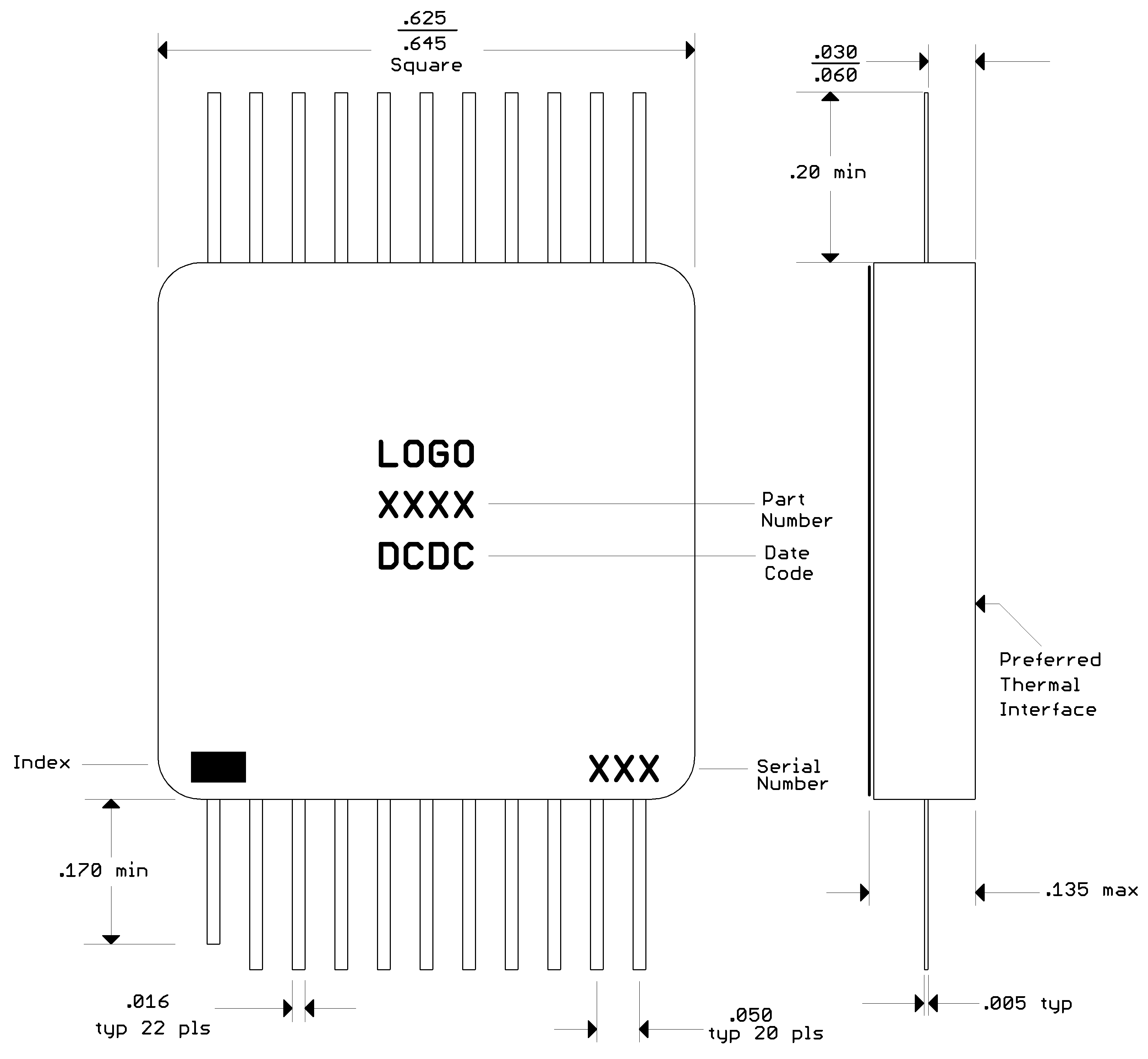 Flatpack, Pin Diode, Switch Driver