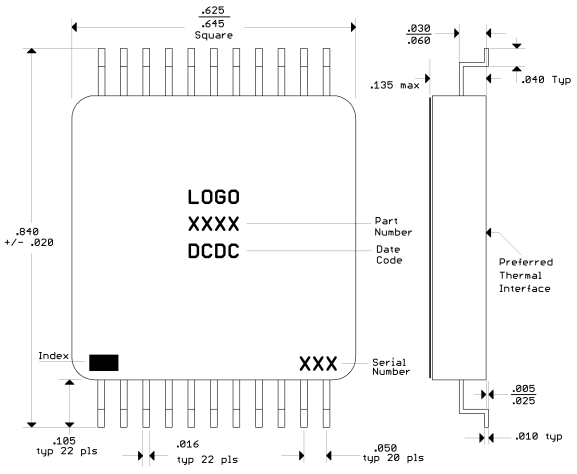 Flatpack, Pin Diode, Switch Driver