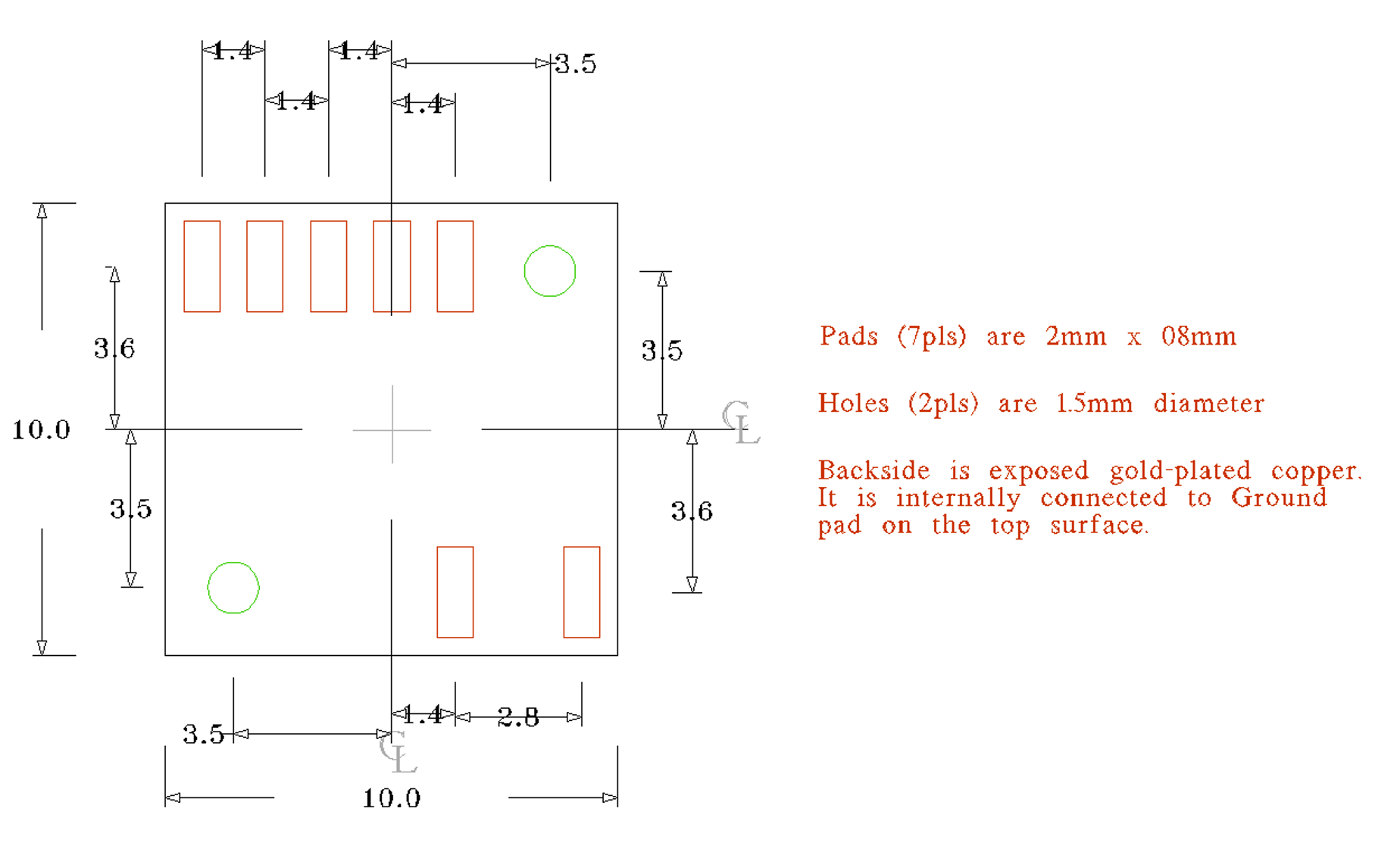 Substrate, Pin Diode, Switch Driver