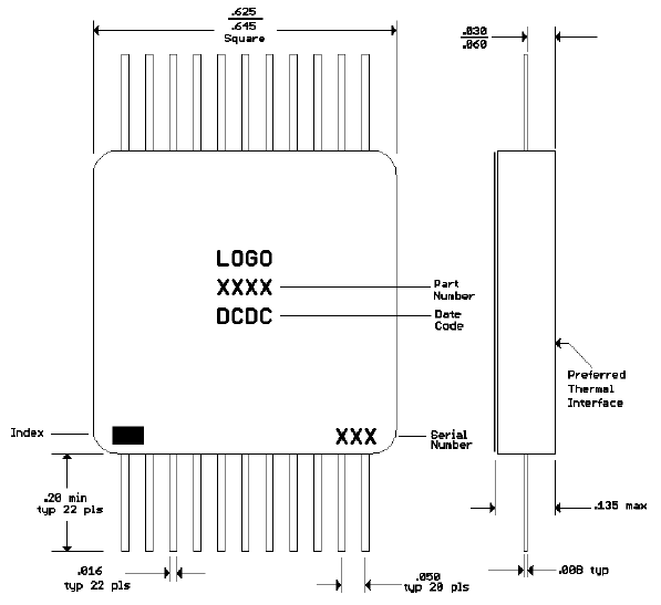 QFN, Pin Diode, Switch Driver