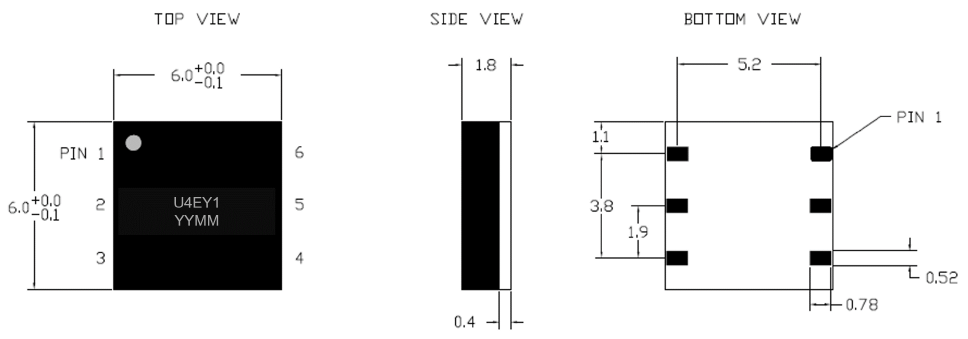 charge pump, voltage multiplier, boost charge pump, DC DC Converter, High Voltage, DFN