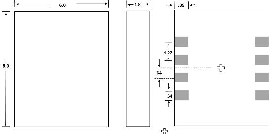 charge pump, voltage multiplier, boost charge pump, DC DC Converter, High Voltage, DFN