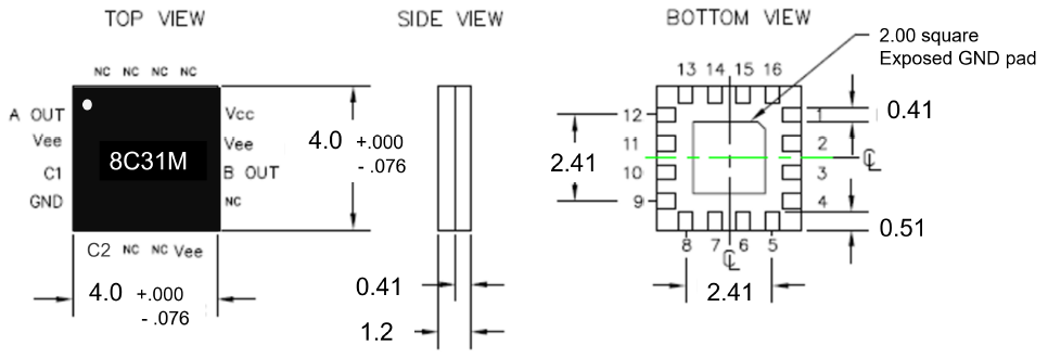 QFN, GaN, FET, Switch Driver