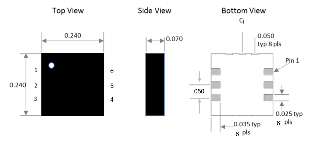 DFN, Pin Diode, Switch Driver