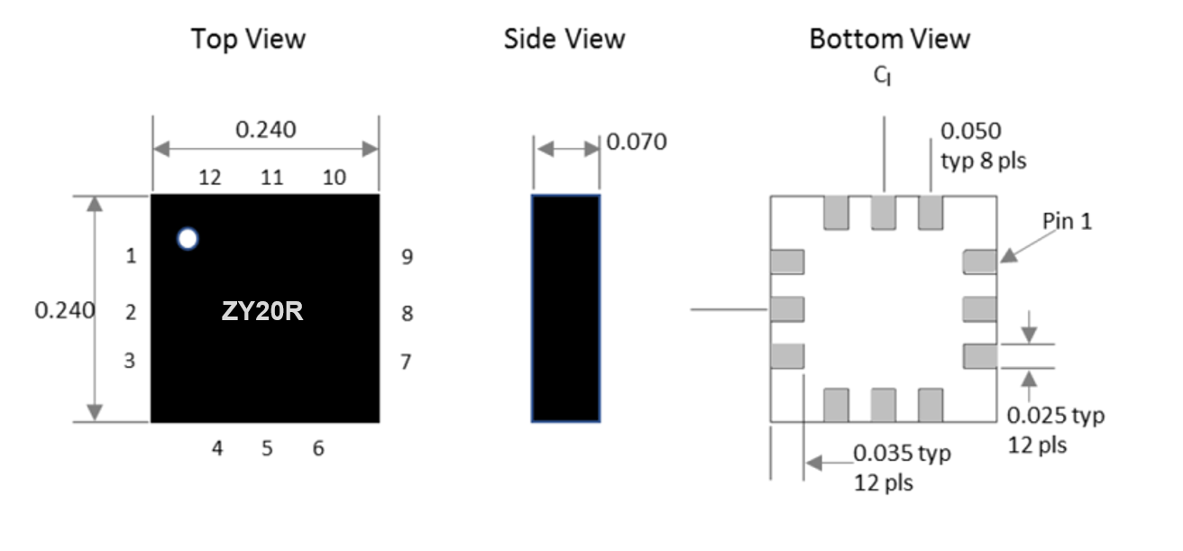 QFN, Pin Diode, Switch Driver