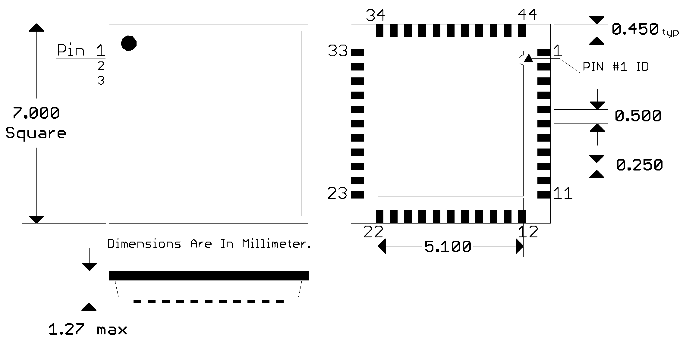 QFN, Pin Diode, Switch Driver
