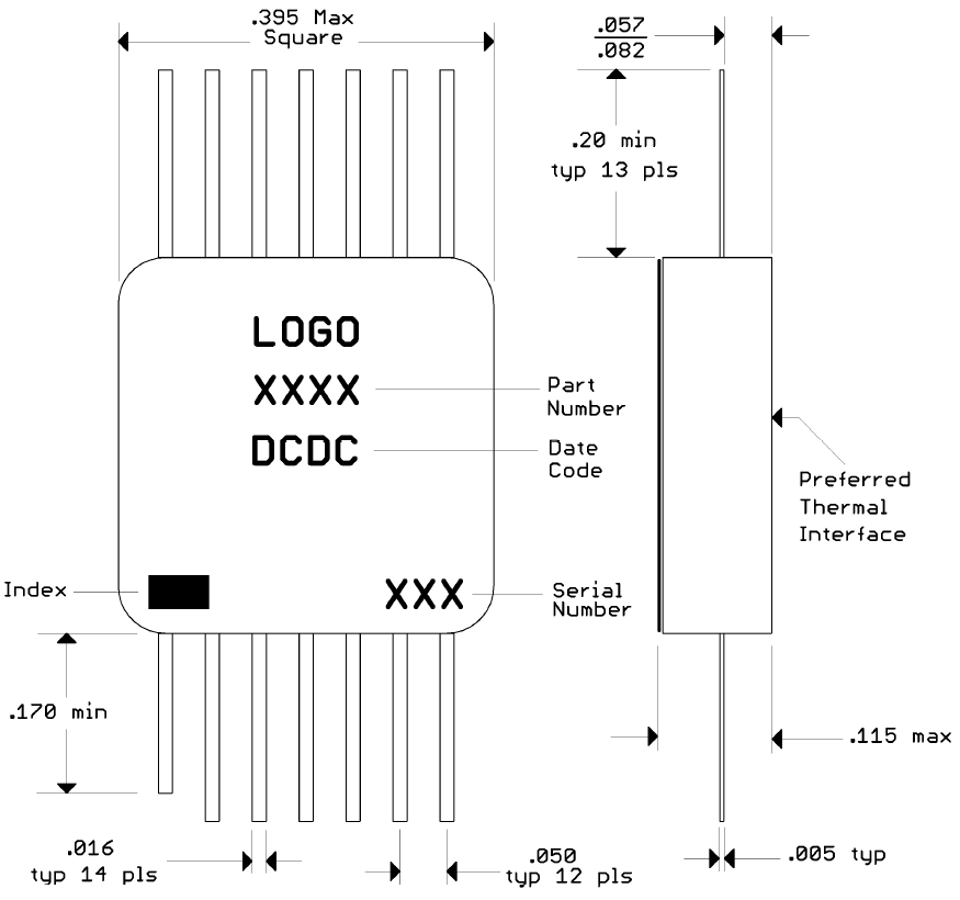 Flatpack, Pin Diode Switch