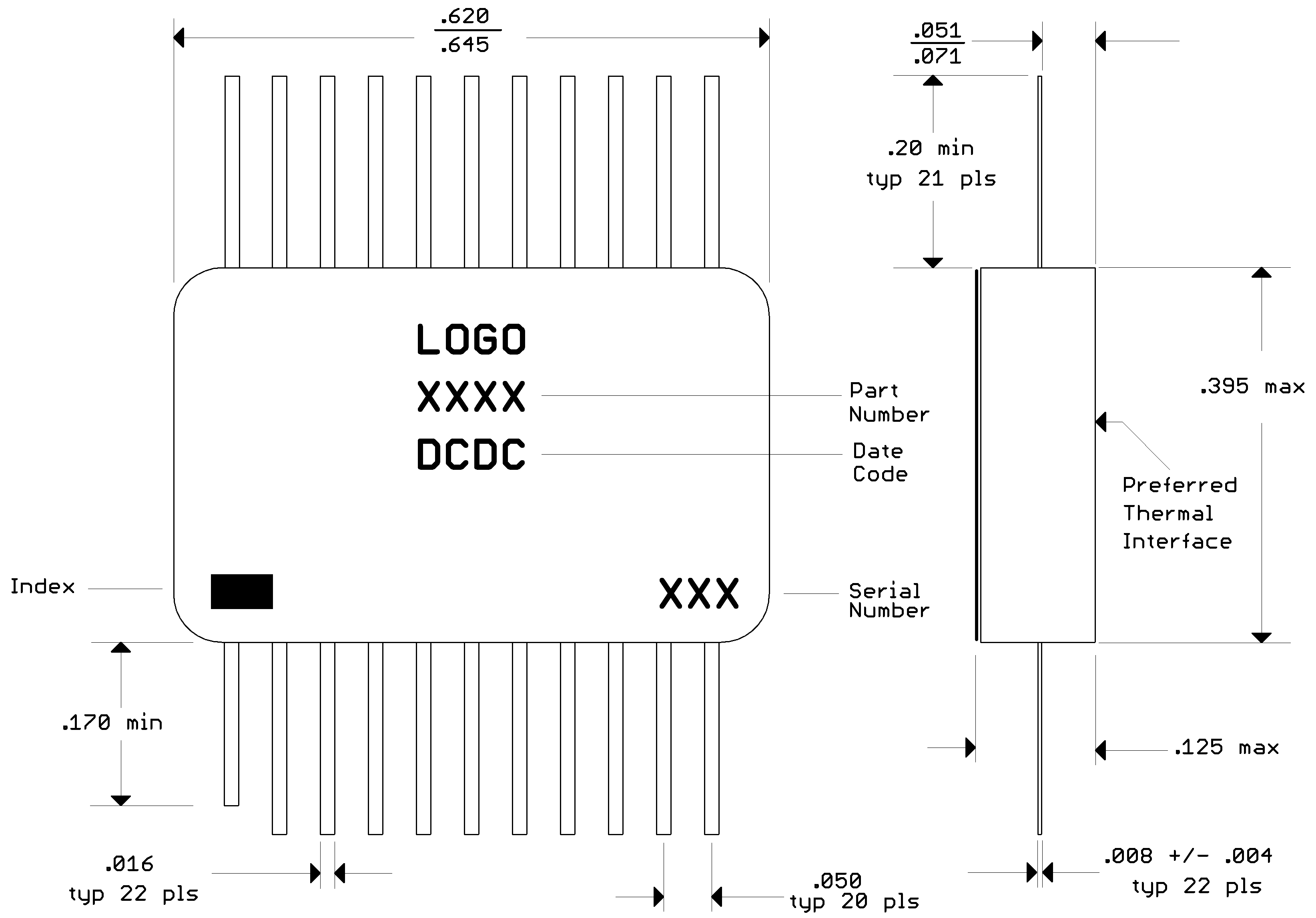 Flatpack, Pin Diode, Switch Driver