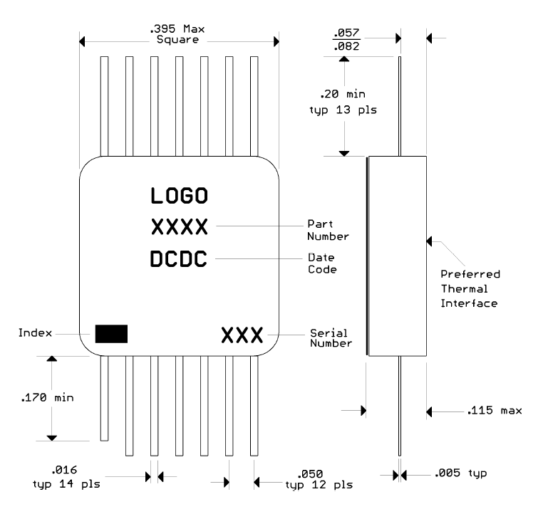 Flatpack, Pin Diode, Switch Driver