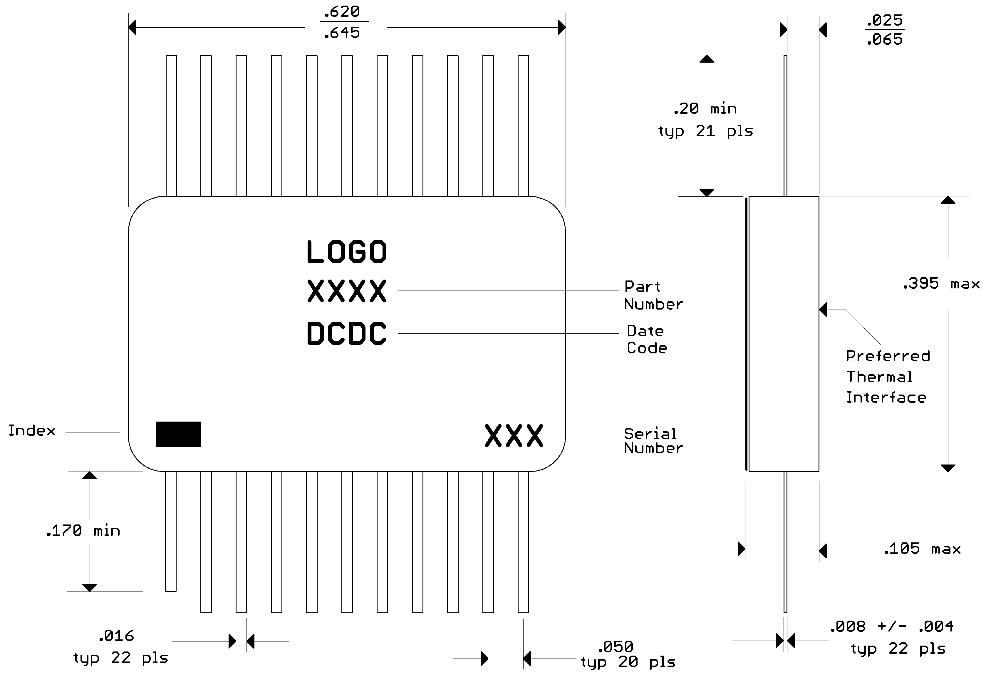 Flatpack, Pin Diode, Switch Driver
