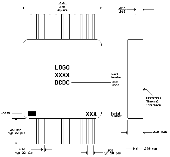 Flatpack, Pin Diode, Switch Driver